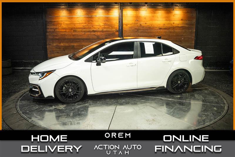 Used 2021 Toyota Corolla SE w/ Carpet Mat Package (TMS) FWD image 1