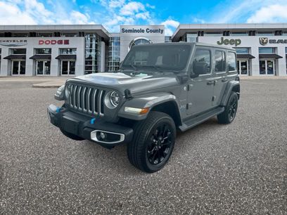 Used 2022 Jeep Wrangler Unlimited Sahara