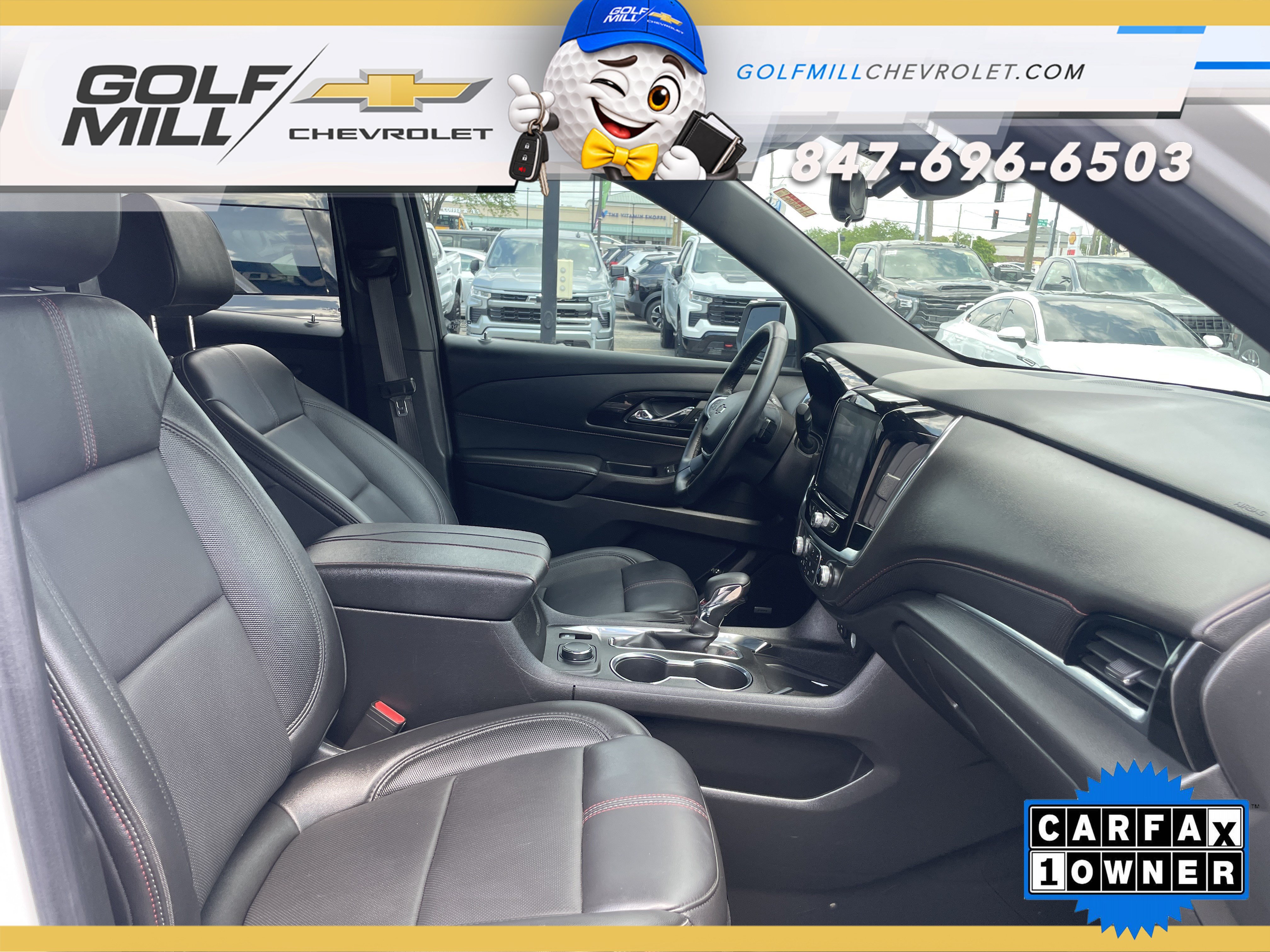 Certified 2023 Chevrolet Traverse RS FWD image 33