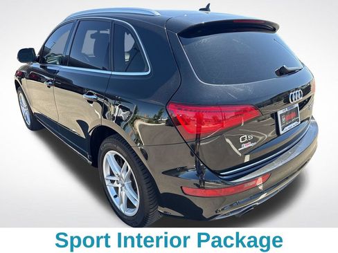 Used 2015 Audi Q5 3.0T Premium Plus w/ Technology Package AWD/4WD image 3
