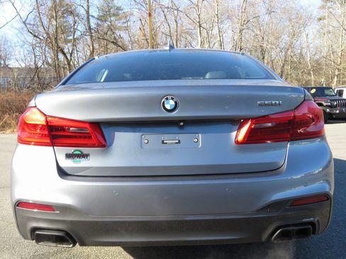 Used 2018 BMW M550i xDrive image 6
