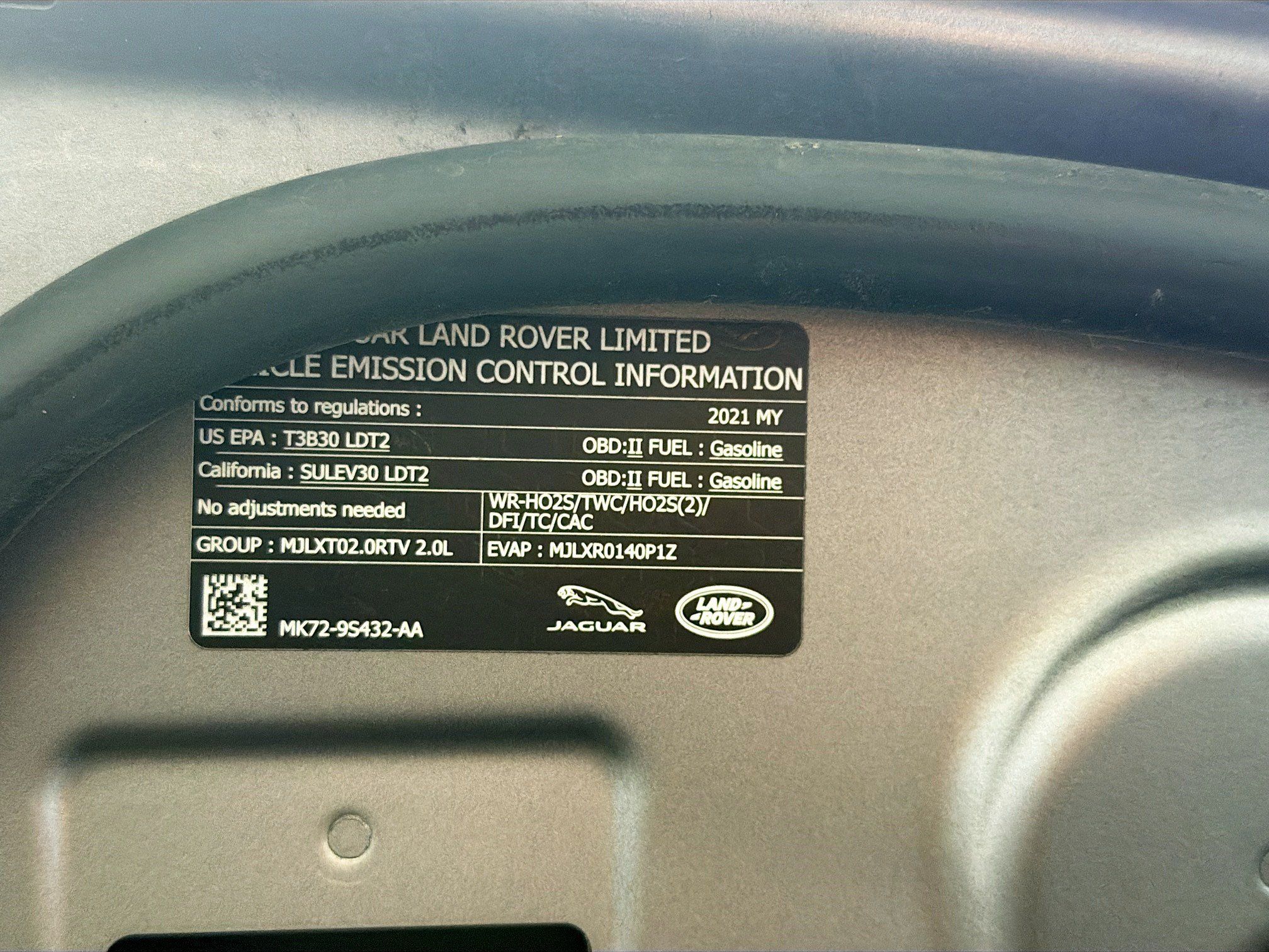 Used 2021 Land Rover Range Rover Evoque S AWD/4WD image 16