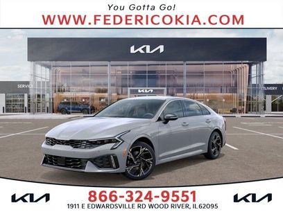 New 2026 Kia K5 GT-Line