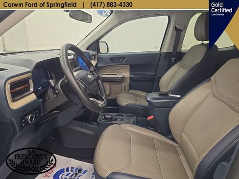 Certified 2025 Ford Maverick Lariat AWD/4WD image 21