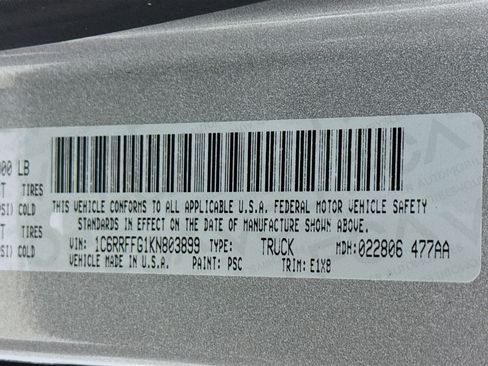Used 2019 RAM 1500 Big Horn image 40