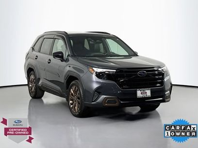 Used 2026 Subaru Forester Sport