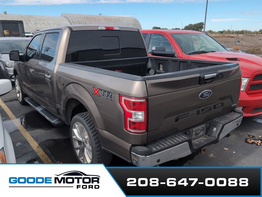 Used 2018 Ford F150 XLT w/ Equipment Group 302A Luxury AWD/4WD image 3