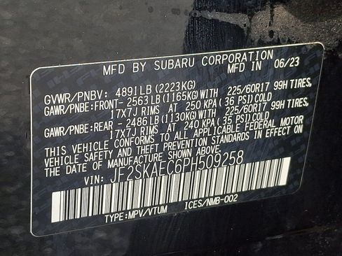Certified 2023 Subaru Forester Premium AWD/4WD image 28