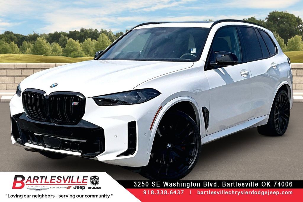 Used 2024 BMW X5 M60i AWD/4WD image 1