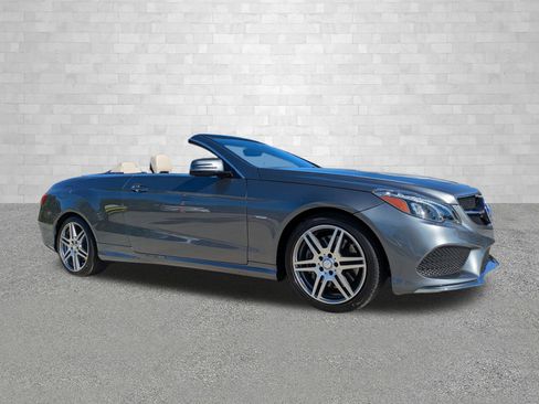 Used 2017 Mercedes-Benz E 550 Cabriolet image 1
