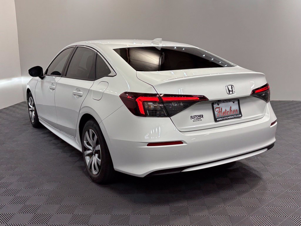 Certified 2025 Honda Civic LX image 4