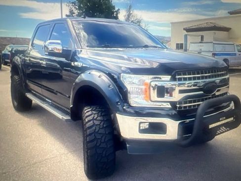 Used 2019 Ford F150 XLT w/ Equipment Group 302A Luxury AWD/4WD image 3