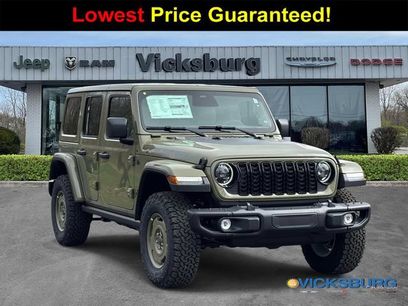 New 2026 Jeep Wrangler Unlimited Sport