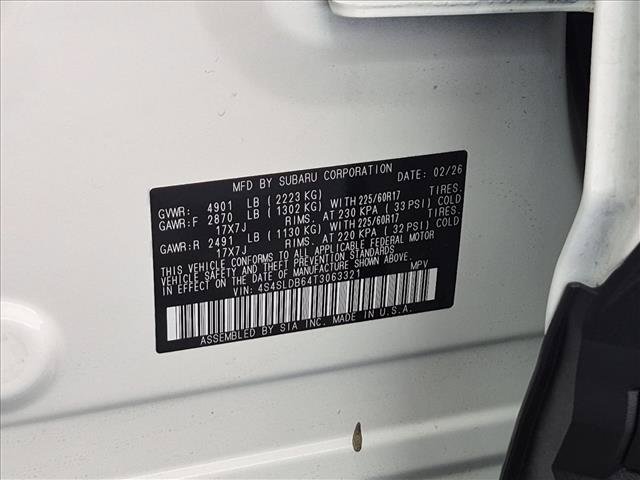 Used 2026 Subaru Forester Premium w/ Premium/Limited Package AWD/4WD image 29