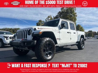 Used 2021 Jeep Gladiator Mojave