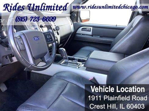 Used 2011 Ford Expedition EL Limited w/ 301A Rapid Spec Order Code image 13