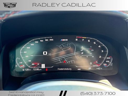 Used 2022 BMW M8 Gran Coupe xDrive Competition w/ Comfort Seating Package image 17