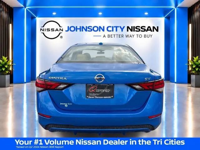Used 2022 Nissan Sentra SV w/ SV Premium Package FWD image 5