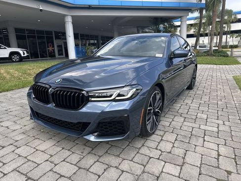 Used 2023 BMW 540i w/ M Sport Package RWD image 21