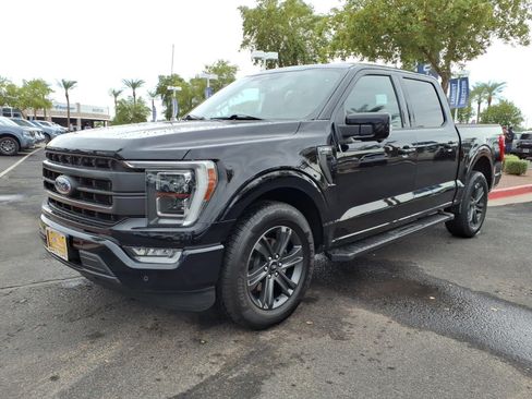 Certified 2023 Ford F150 Lariat w/ Equipment Group 502A High RWD image 8