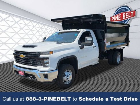 New 2025 Chevrolet Silverado 3500 W/T w/ WT Convenience Package image 1