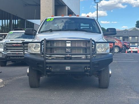 Used 2008 Dodge Ram 3500 Truck Laramie w/ Trailer Tow Group image 48