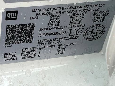 Used 2025 GMC Sierra 1500 Denali Ultimate AWD/4WD image 32
