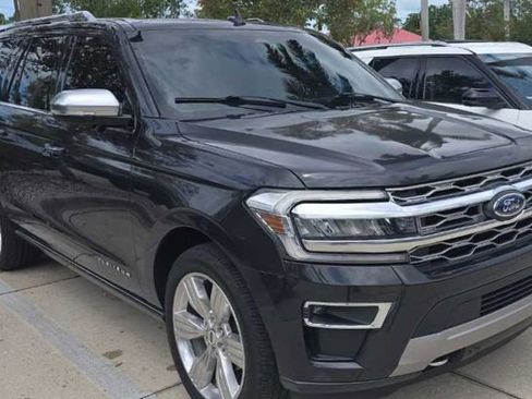 Certified 2023 Ford Expedition Max Platinum image 1