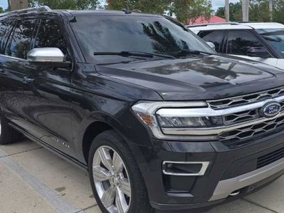 Certified 2023 Ford Expedition Max Platinum