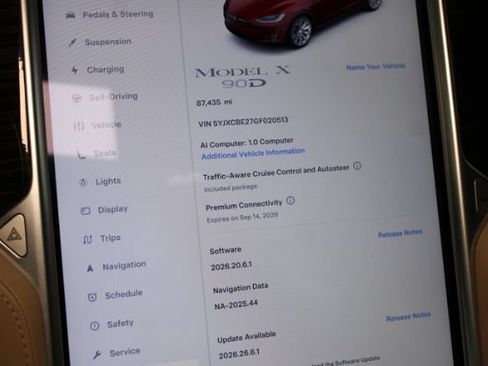 Used 2016 Tesla Model X 90D AWD/4WD image 16