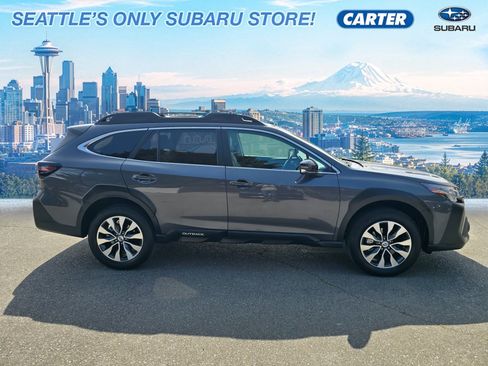 Certified 2024 Subaru Outback Limited AWD/4WD image 3