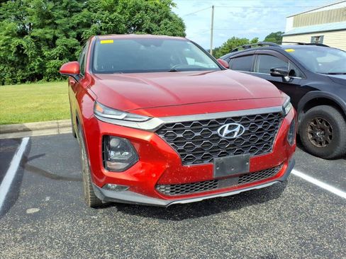 Used 2019 Hyundai Santa Fe SEL AWD/4WD image 10