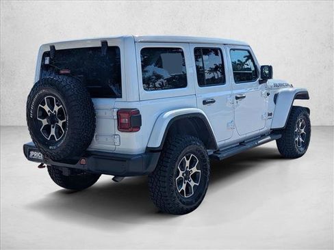 Used 2021 Jeep Wrangler Unlimited Rubicon image 5