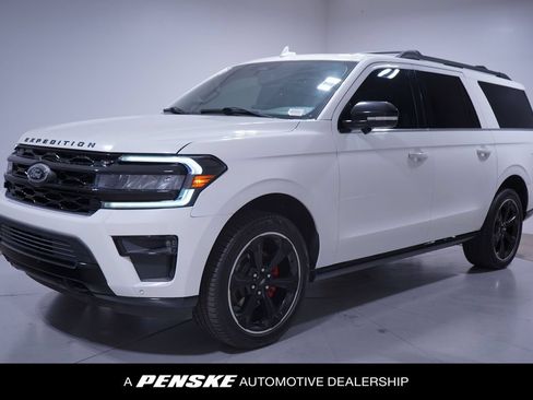 Used 2023 Ford Expedition Max Limited AWD/4WD image 1