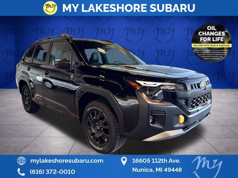 New 2026 Subaru Forester Wilderness image 1