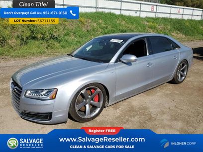 Used 2015 Audi A8 L 4.0T w/ Premium Package