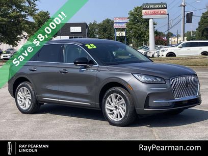 New 2025 Lincoln Corsair FWD w/ Rear Removable Package Tray