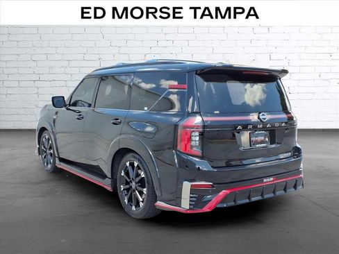 Used 2026 Nissan Armada NISMO AWD/4WD image 3