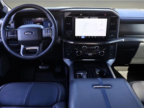 Used 2025 Ford F150 Platinum w/ Equipment Group 702A High image 12