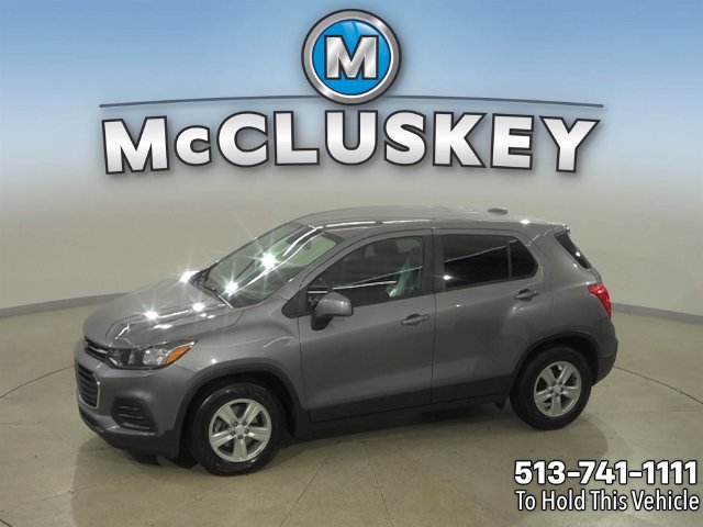 Certified 2020 Chevrolet Trax LS w/ Tint and Cruise Package FWD image 1