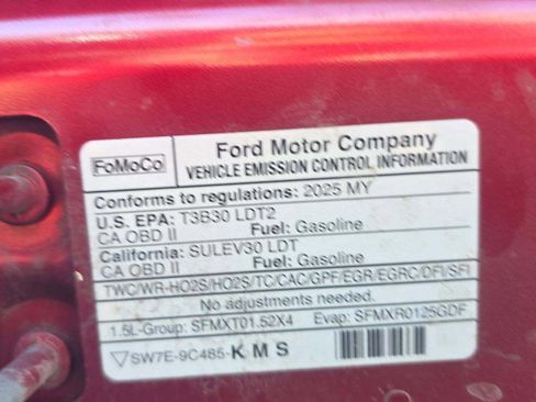 Used 2025 Ford Bronco Sport Big Bend w/ Convenience Package AWD/4WD image 16