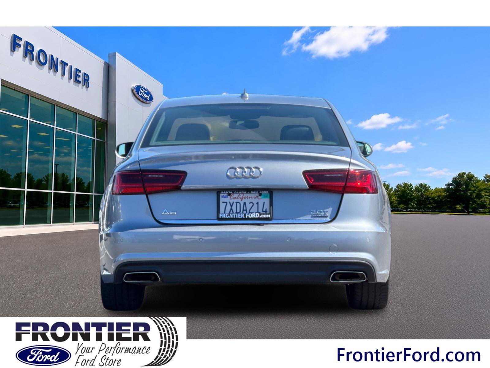Used 2017 Audi A6 2.0T Premium AWD/4WD image 6