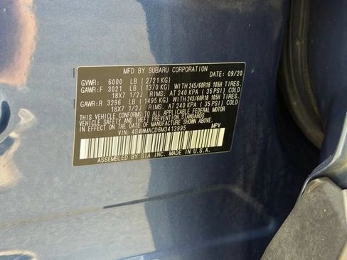 Used 2021 Subaru Ascent Premium w/ Convenience Package AWD/4WD image 35