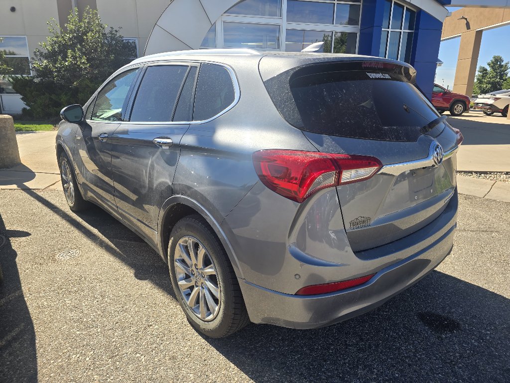 Used 2020 Buick Envision Essence AWD/4WD image 3