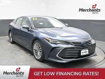 Used 2022 Toyota Avalon Limited w/ Advanced Safety Package