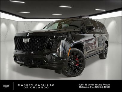 New 2026 Cadillac Escalade ESV Platinum Sport