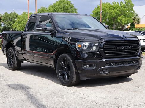 Used 2021 RAM 1500 Big Horn RWD image 2