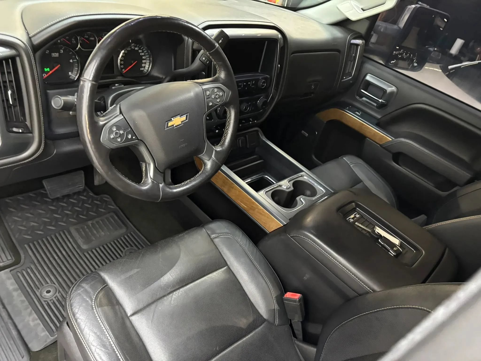 Used 2016 Chevrolet Silverado 3500 LTZ w/ Duramax Plus Package AWD/4WD image 13