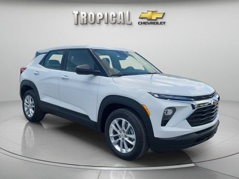 New 2026 Chevrolet TrailBlazer LS FWD image 7