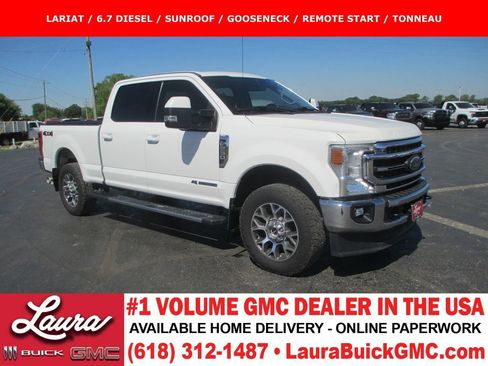 Used 2020 Ford F250 Lariat AWD/4WD image 1